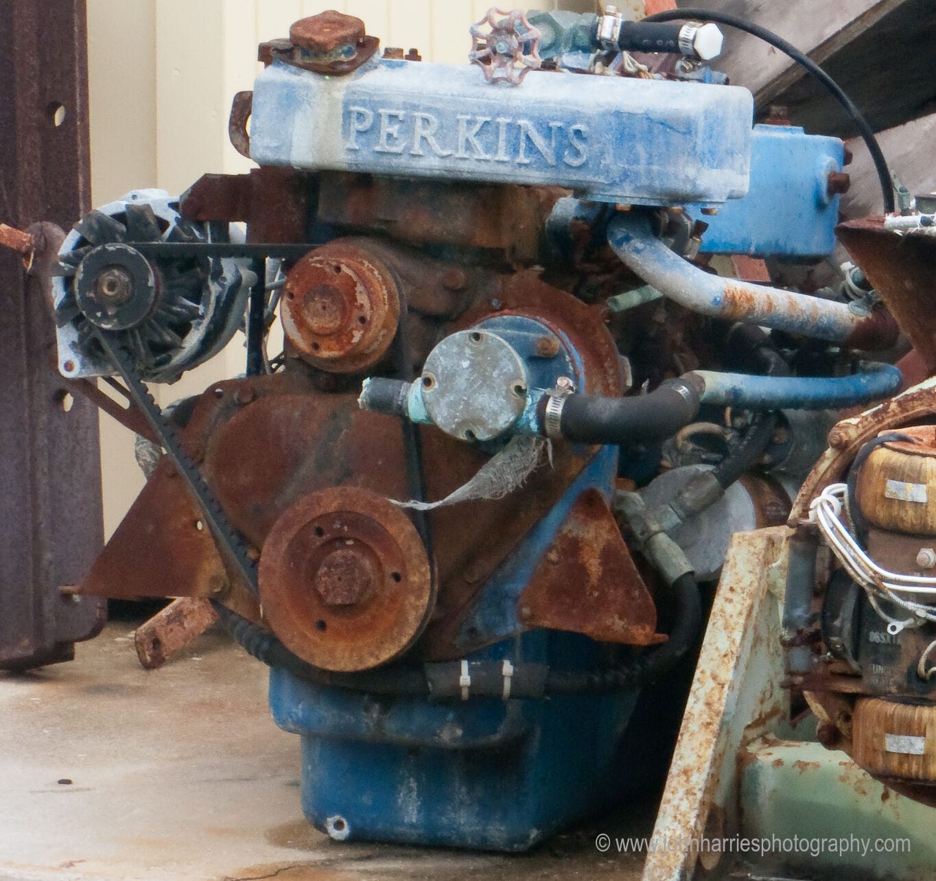 rebuilding a yanmar 8 hp marine engine