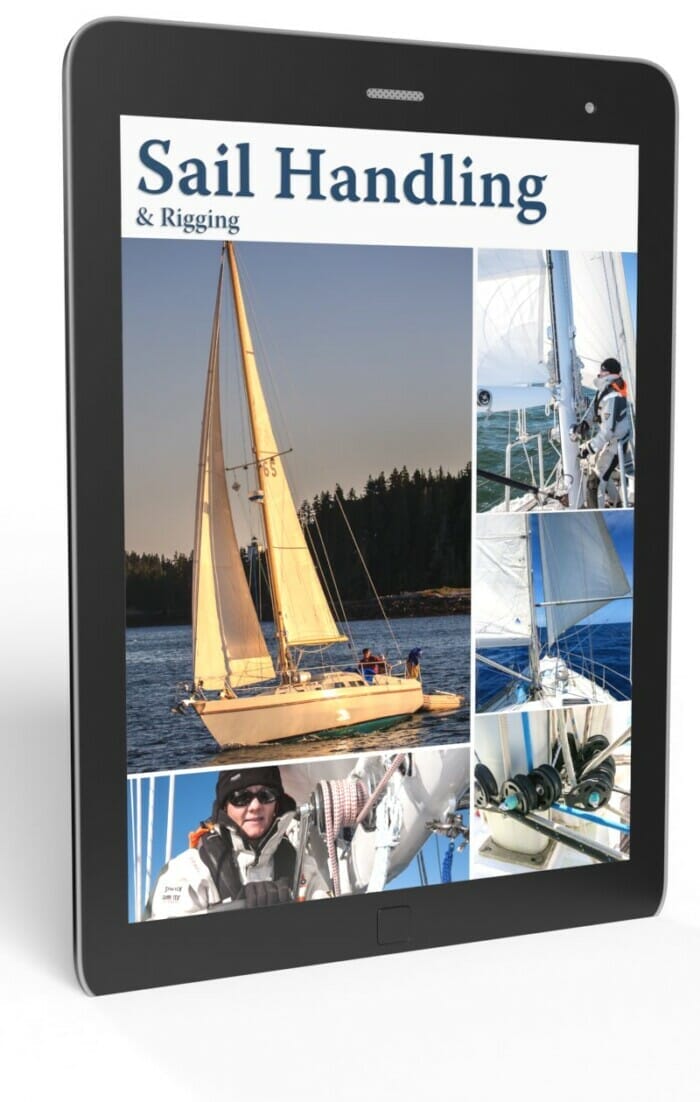 The Case For Hank On Headsails on an Offshore Cruising Boat