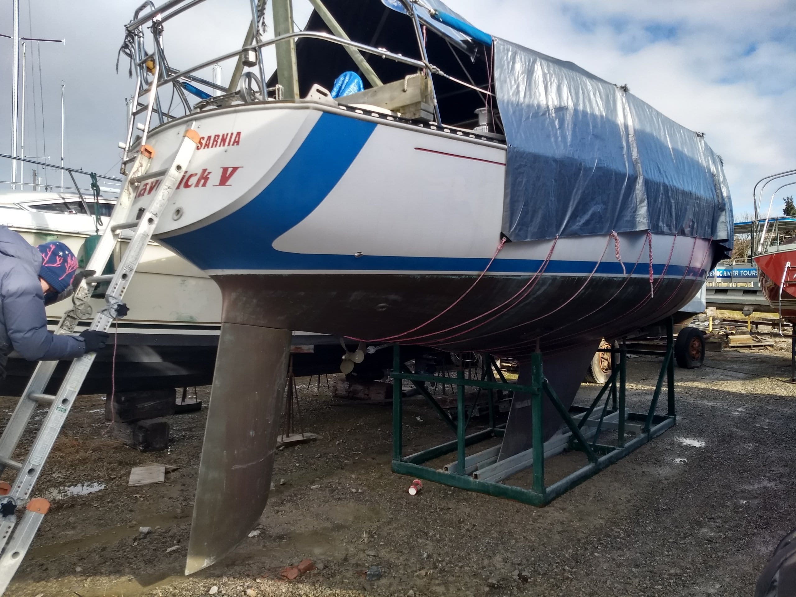 US$30,000 Starter Cruiser—Part 2, The Boat We Bought