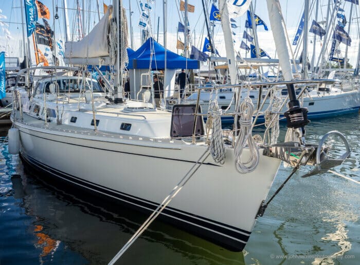 yacht deck view