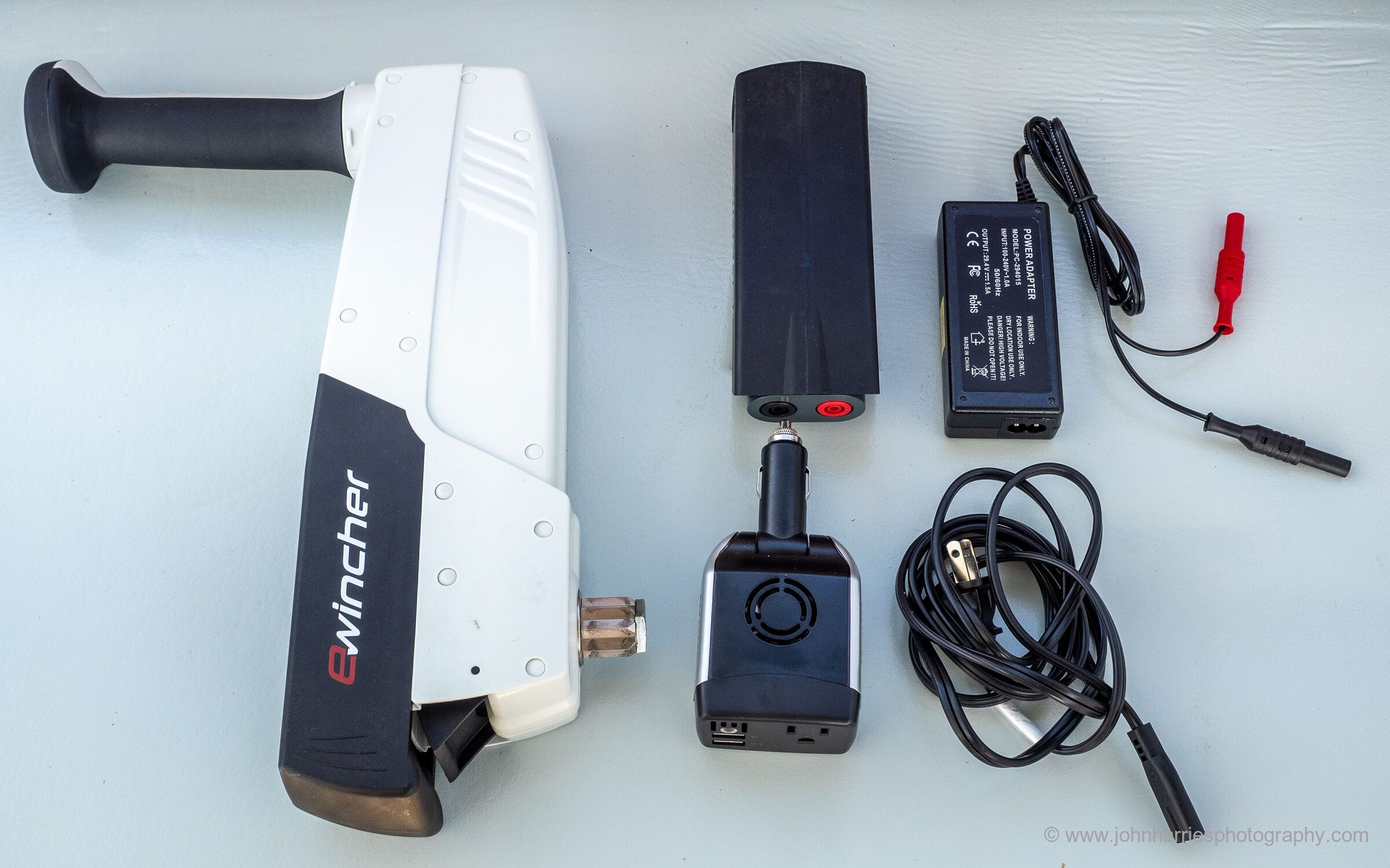 eWincher Electric Winch Handle Review—Part 1, Our Testing
