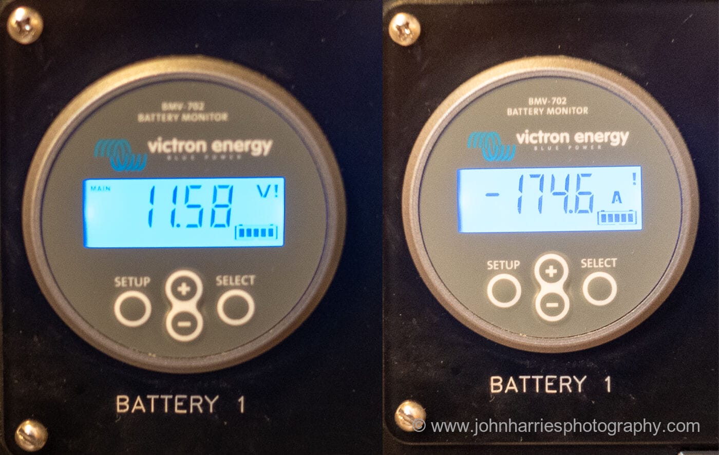 The Danger of Voltage Drops From High Current (Amp) Loads