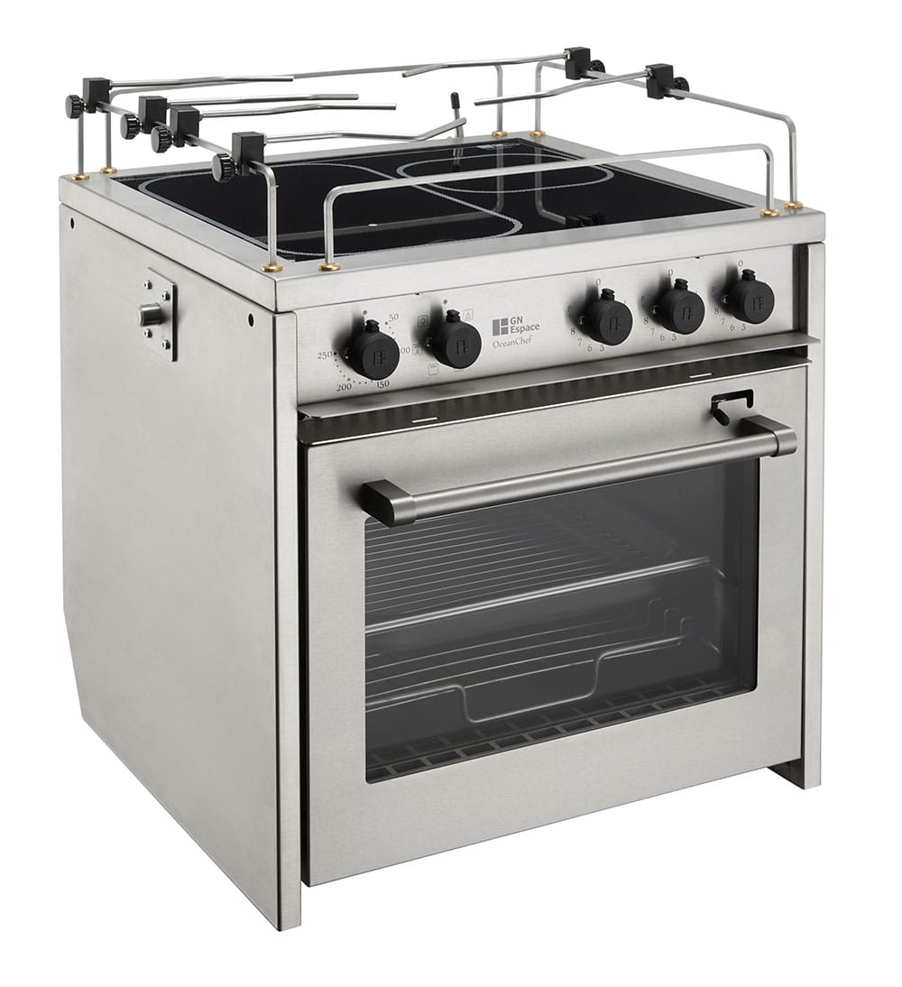 marine cooktops electric