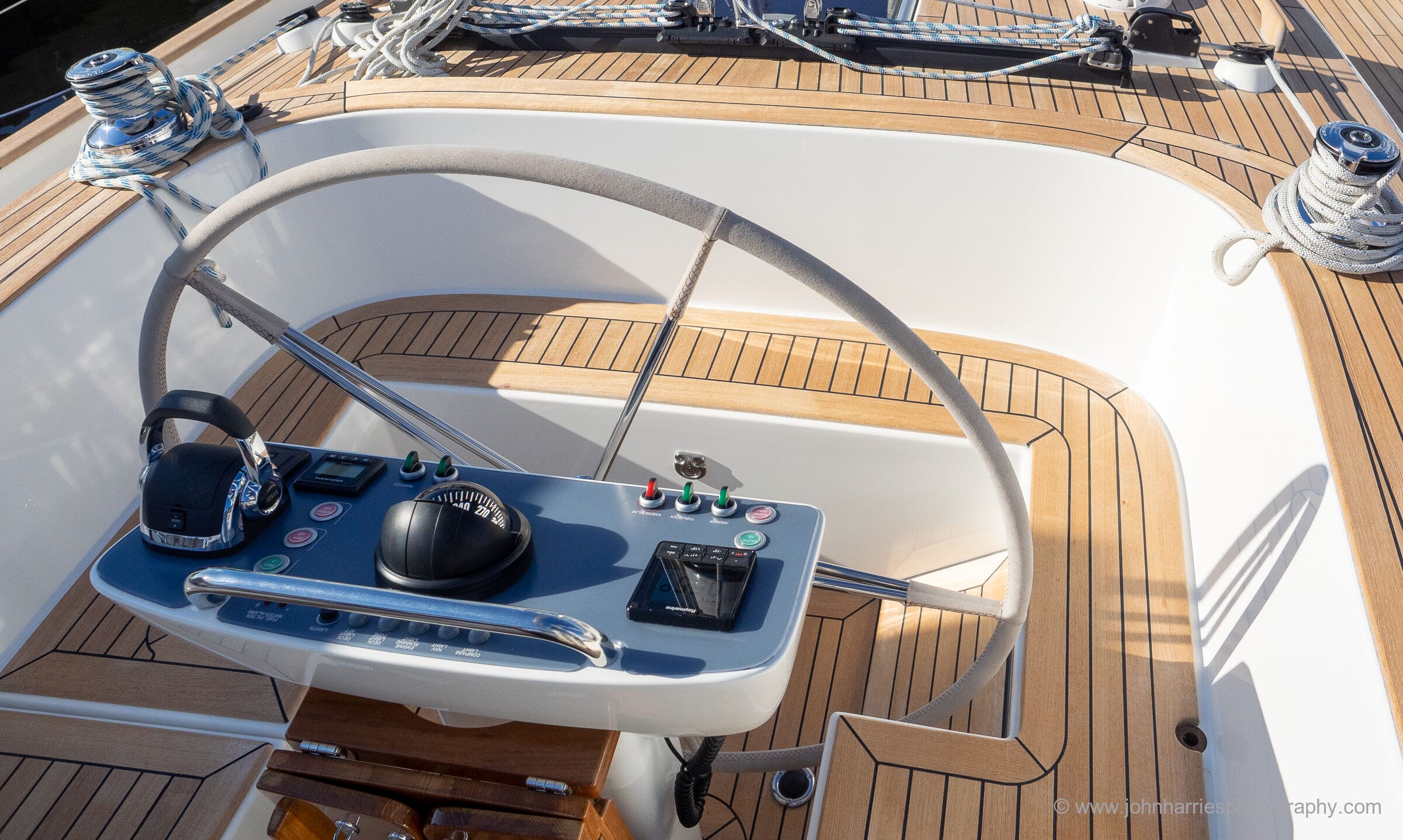 Offshore Sailboat Cockpit Visibility and Ergonomics