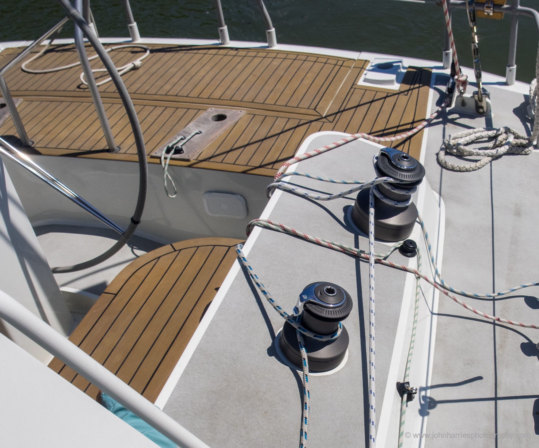 types of sailboat winches