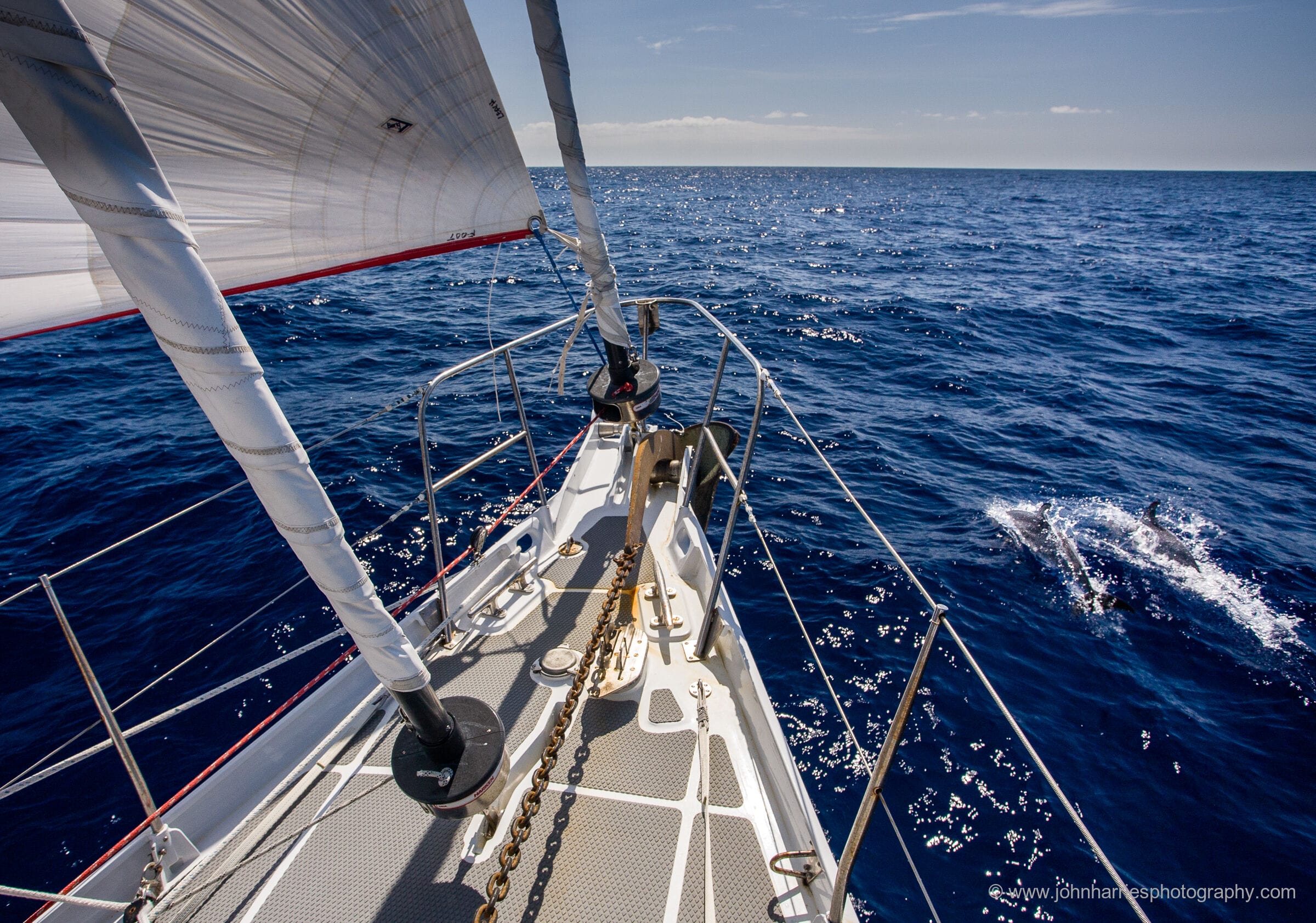Setting and Striking a Spinnaker Made Easy and Safe