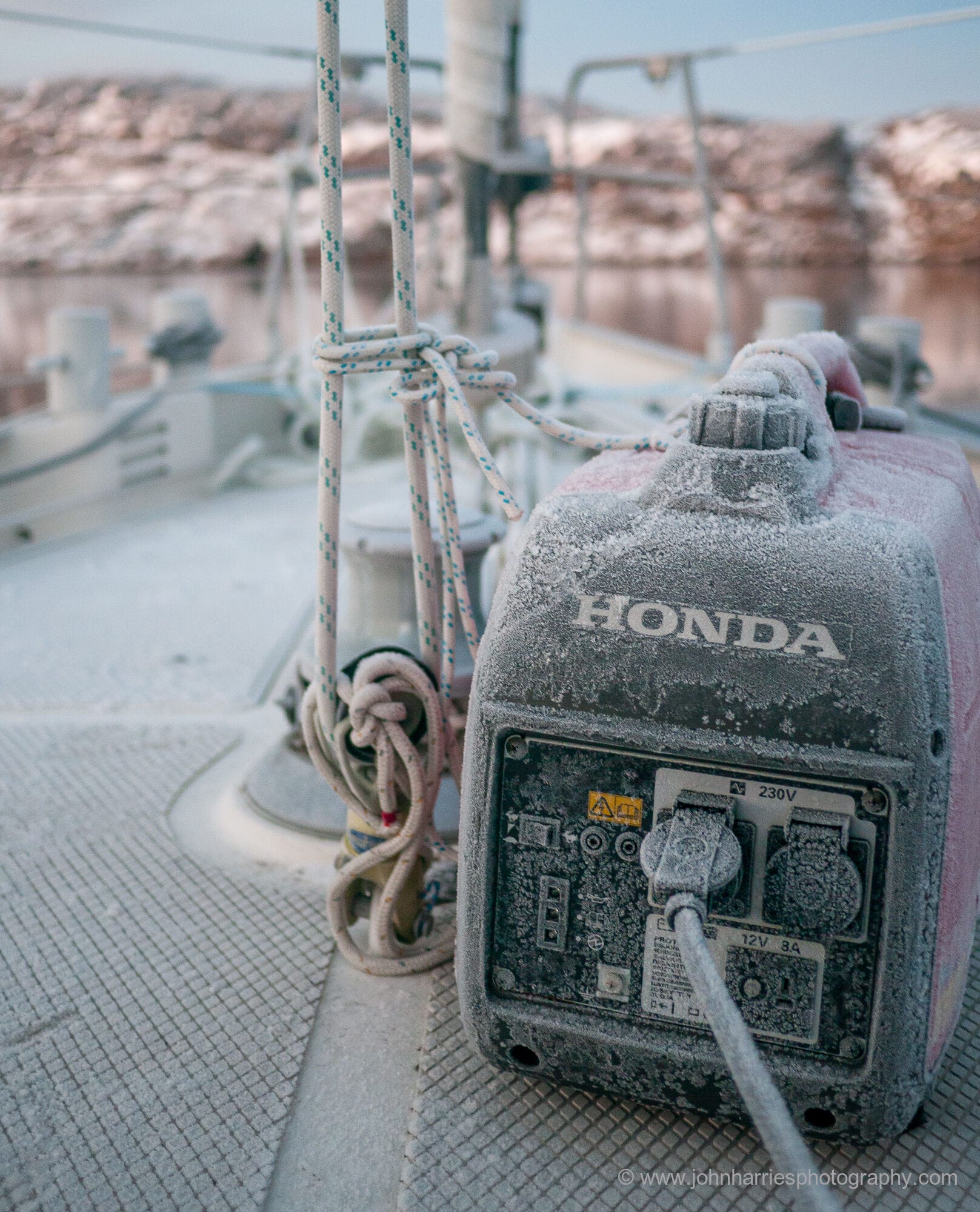 Why I Won't Power Our Boat With a Portable Generator
