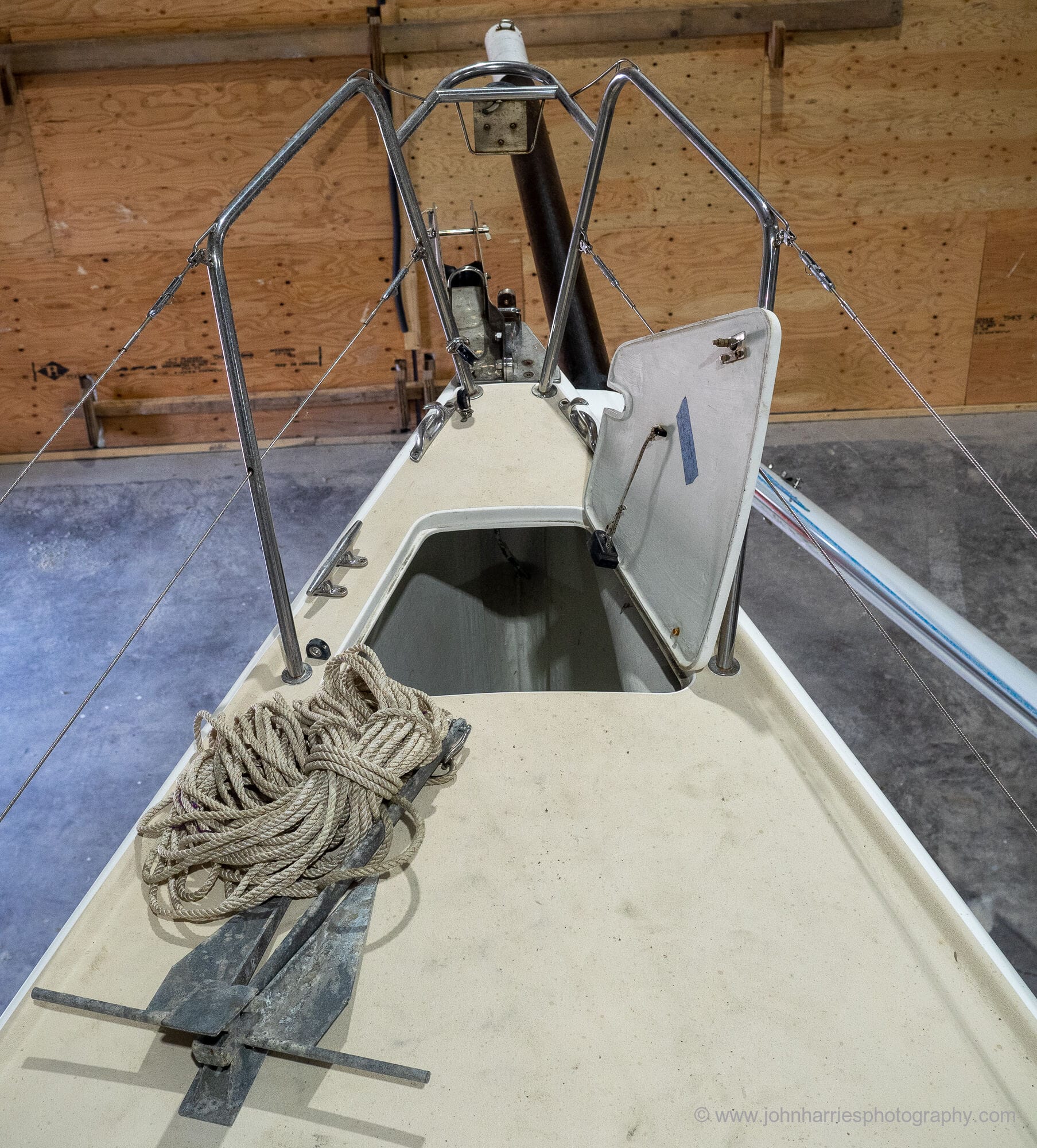 Turning A Small Simple Boat Into a Cruiser—On Deck
