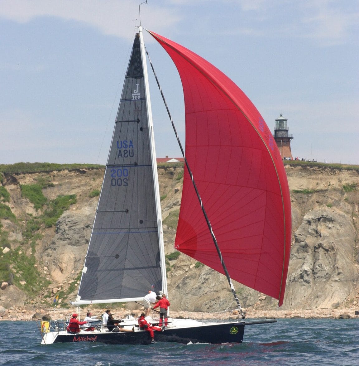 Take the stress out of sailing shorthanded: handling sails