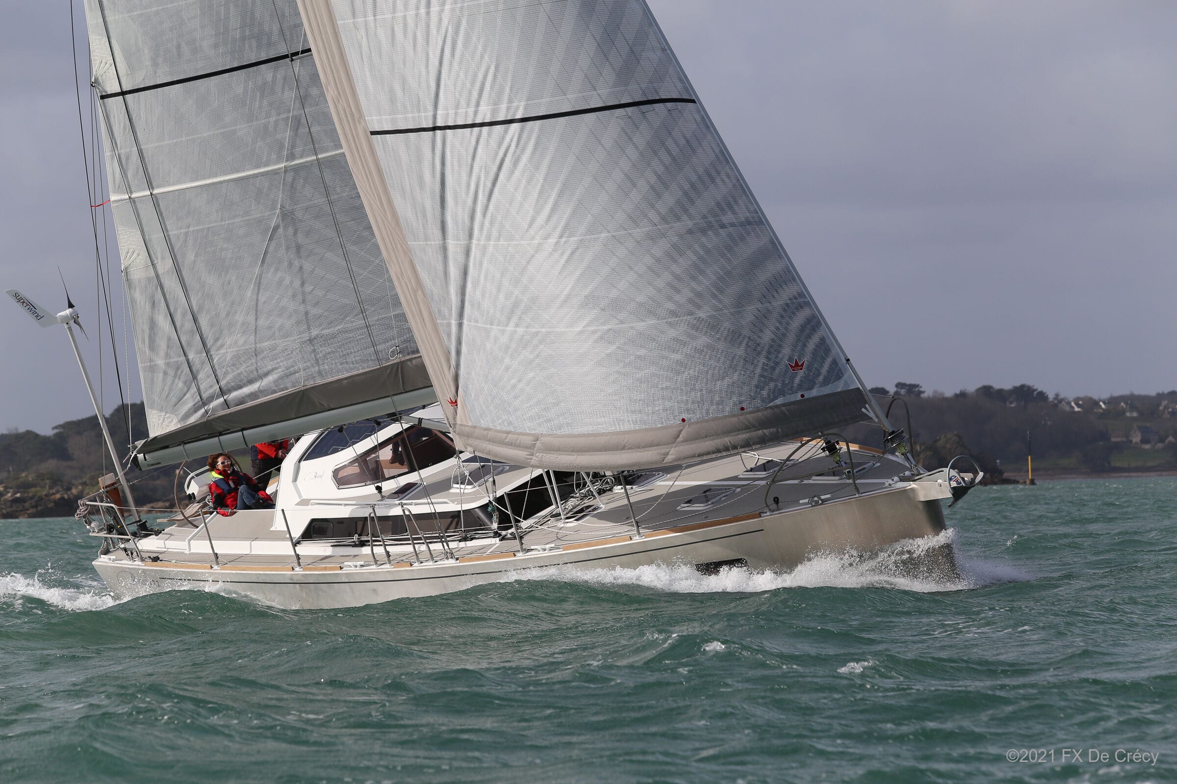 Test Sail and Review of The Boréal 47.2