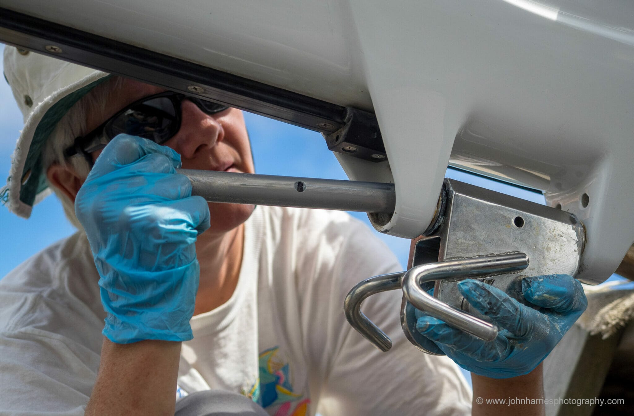 Cruising Sailboat Spar Inspection Attainable Adventure Cruising