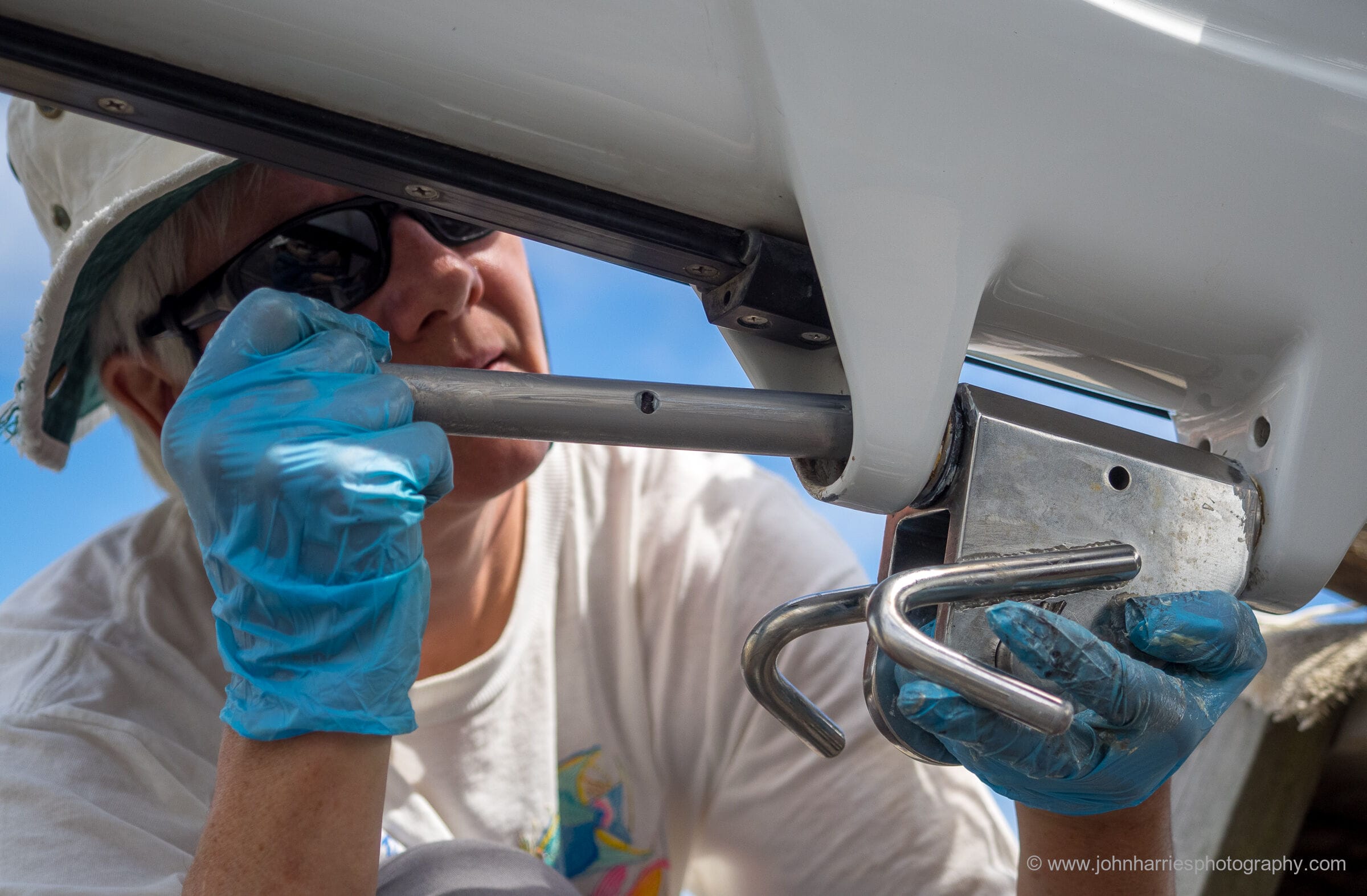 sailboat rigging inspection