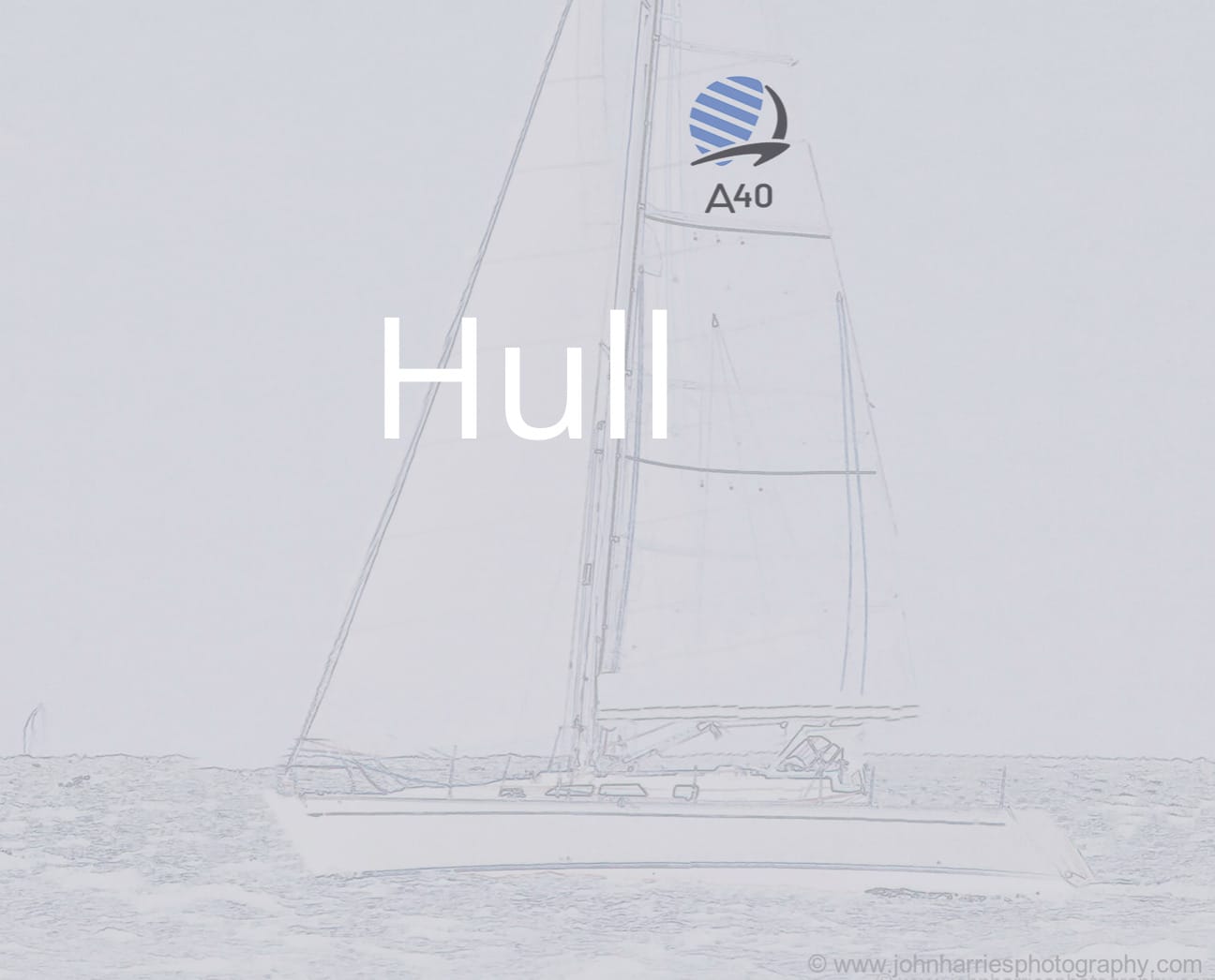Adventure 40 Dimensions and Hull