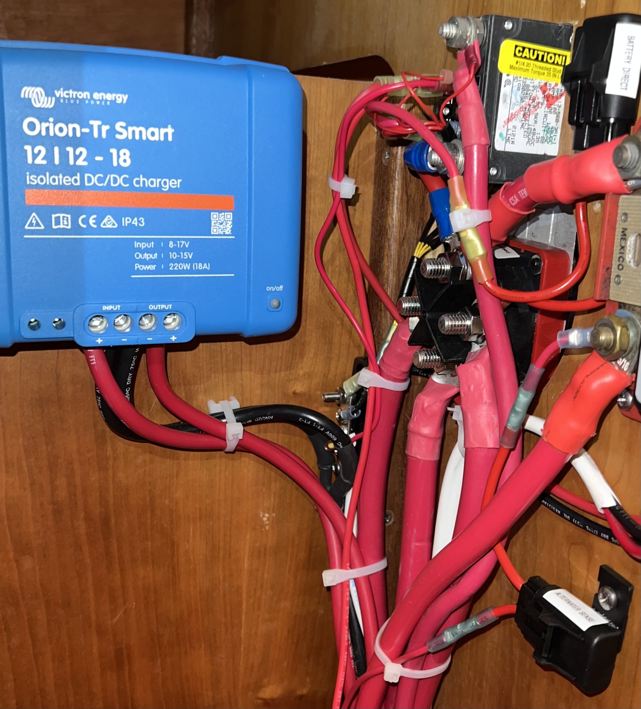 Cross-Bank Battery Charging—DC/DC Chargers