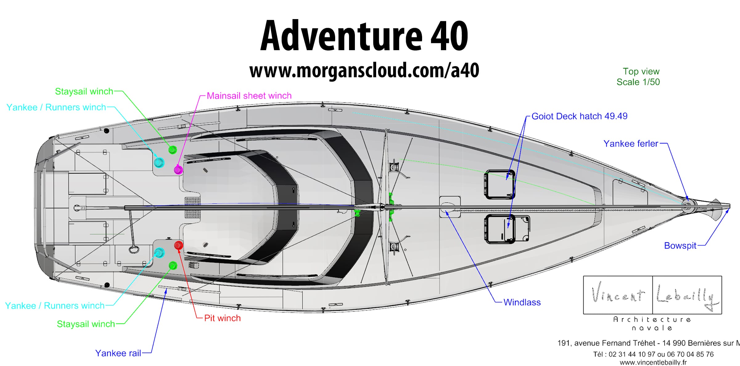Adventure 40 Reveal—On Deck