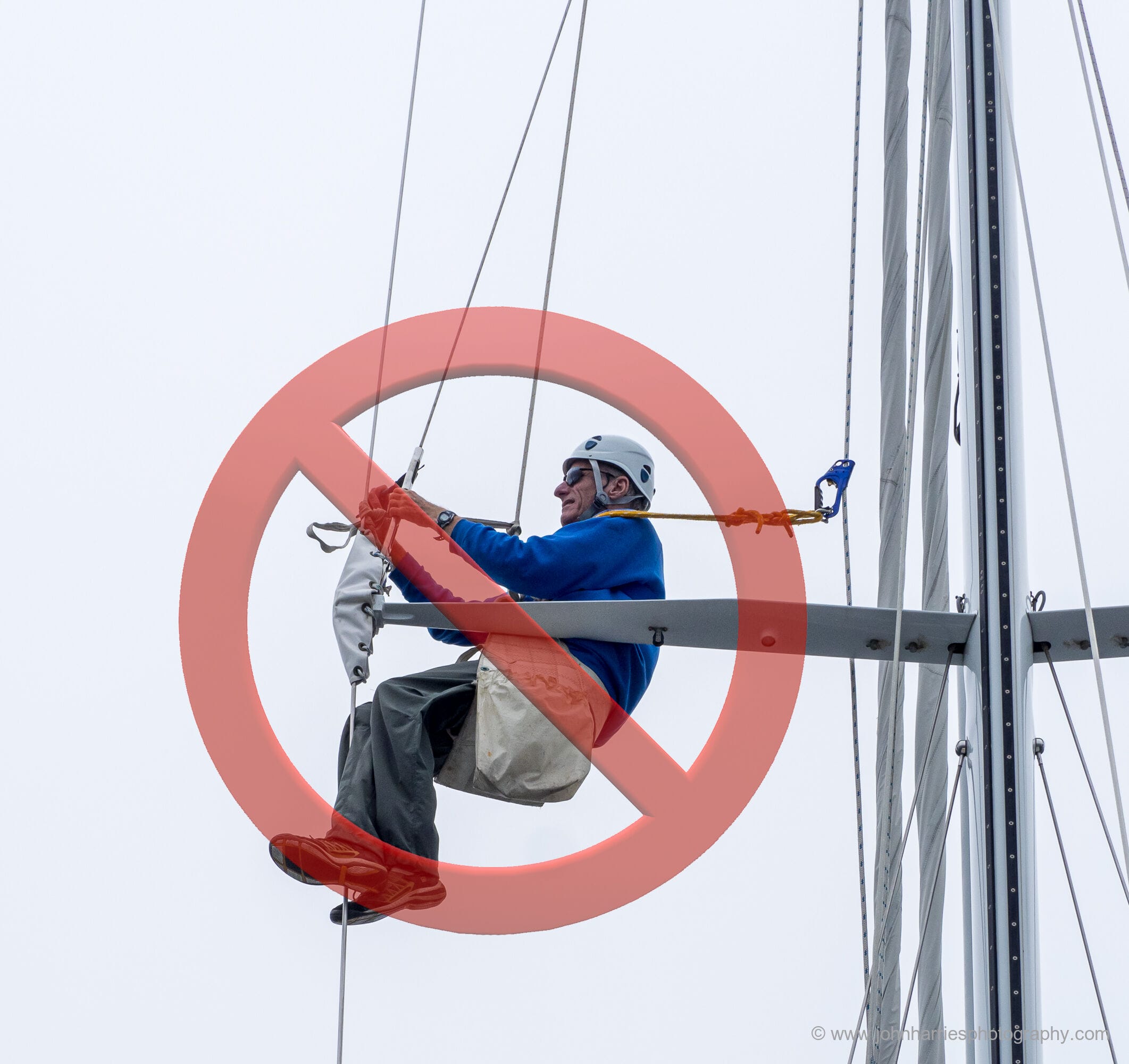 Going Up The Mast—Four Dangerous But Common Mistakes