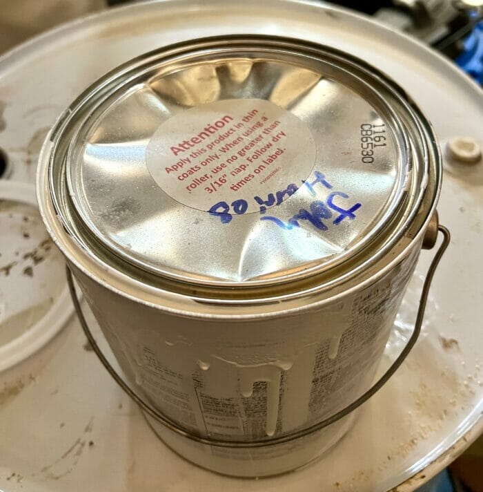 Sealing a Paint Can - Attainable Adventure Cruising