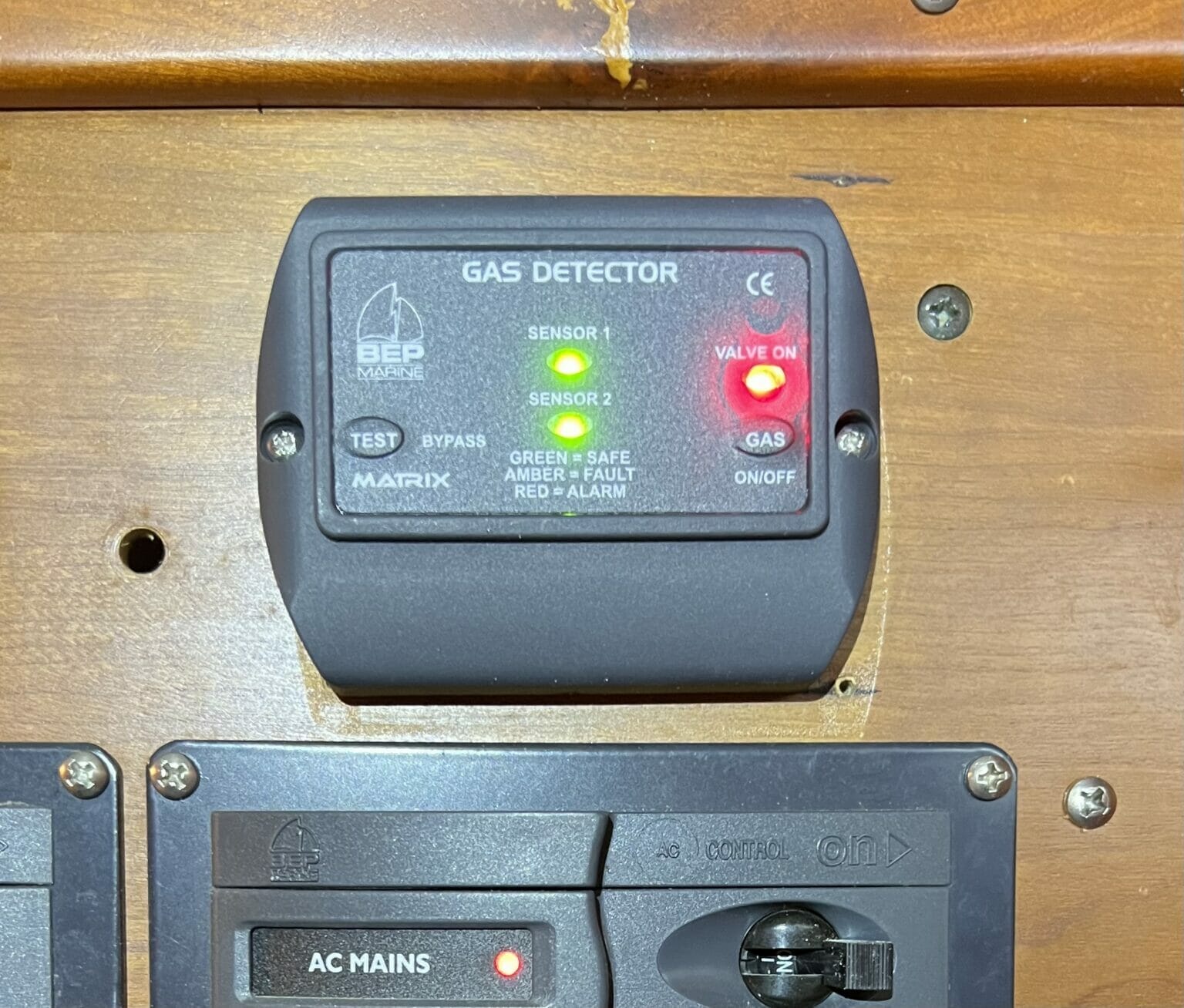 Installing a Propane Detector Attainable Adventure Cruising