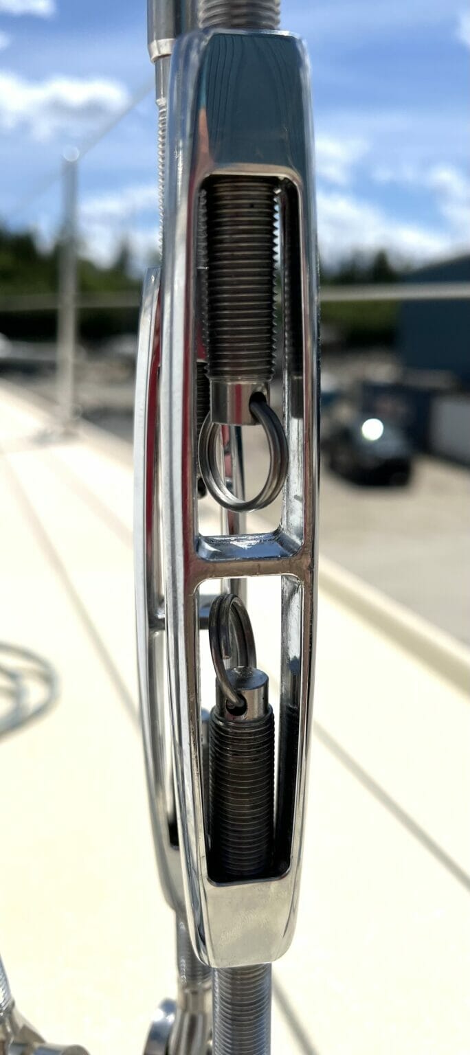 Turnbuckle Securing Hack Attainable Adventure Cruising