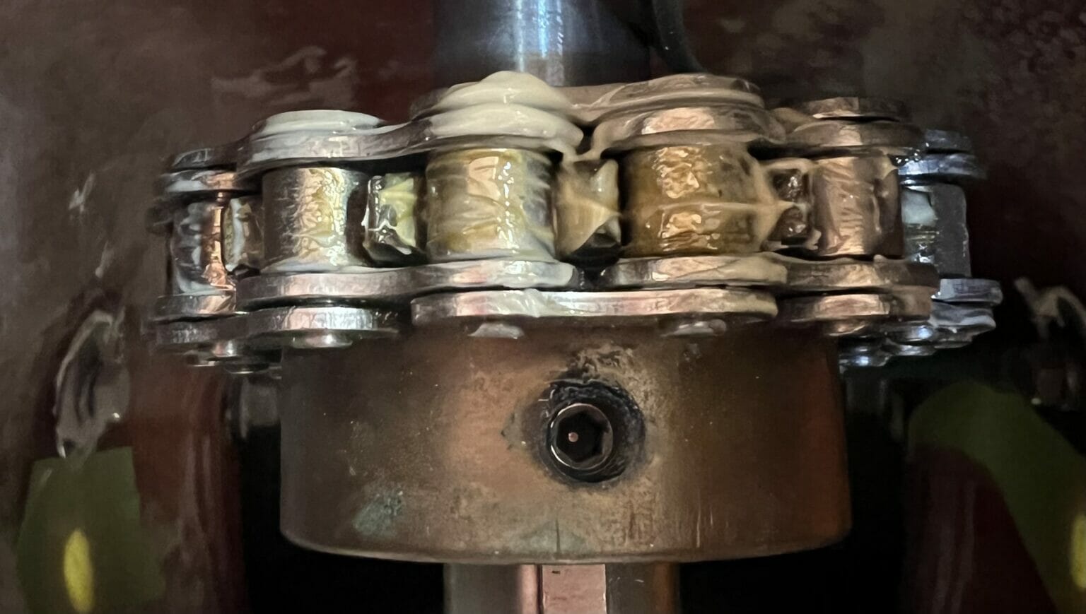 Lubricate Steering Chains and Cables Attainable Adventure Cruising