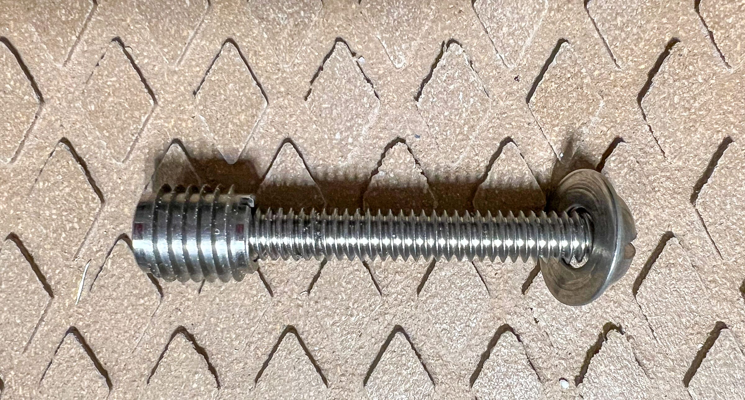 Threaded Inserts Save The Day