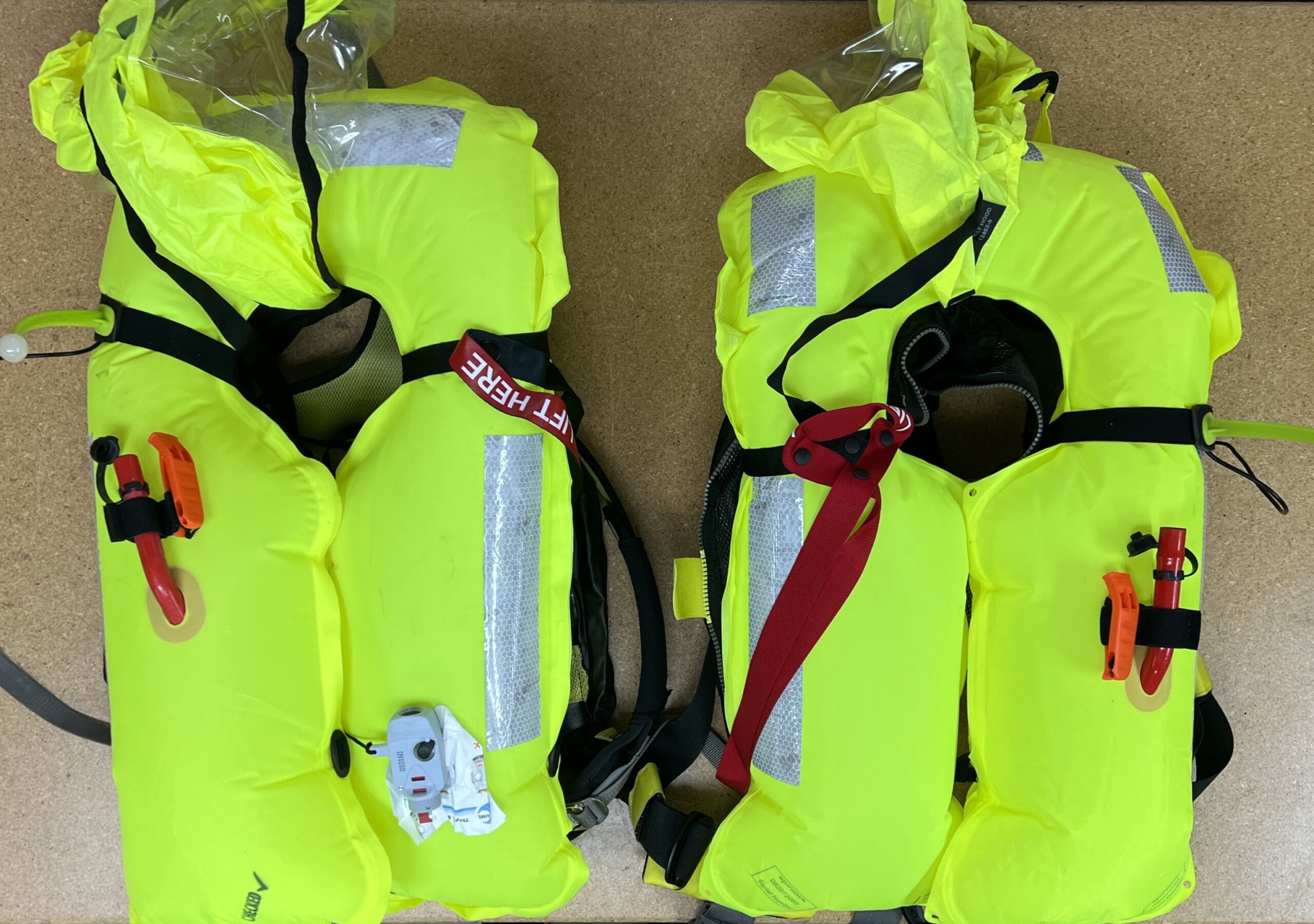When Did Your Inflatable Lifejacket Last Feel The Love?