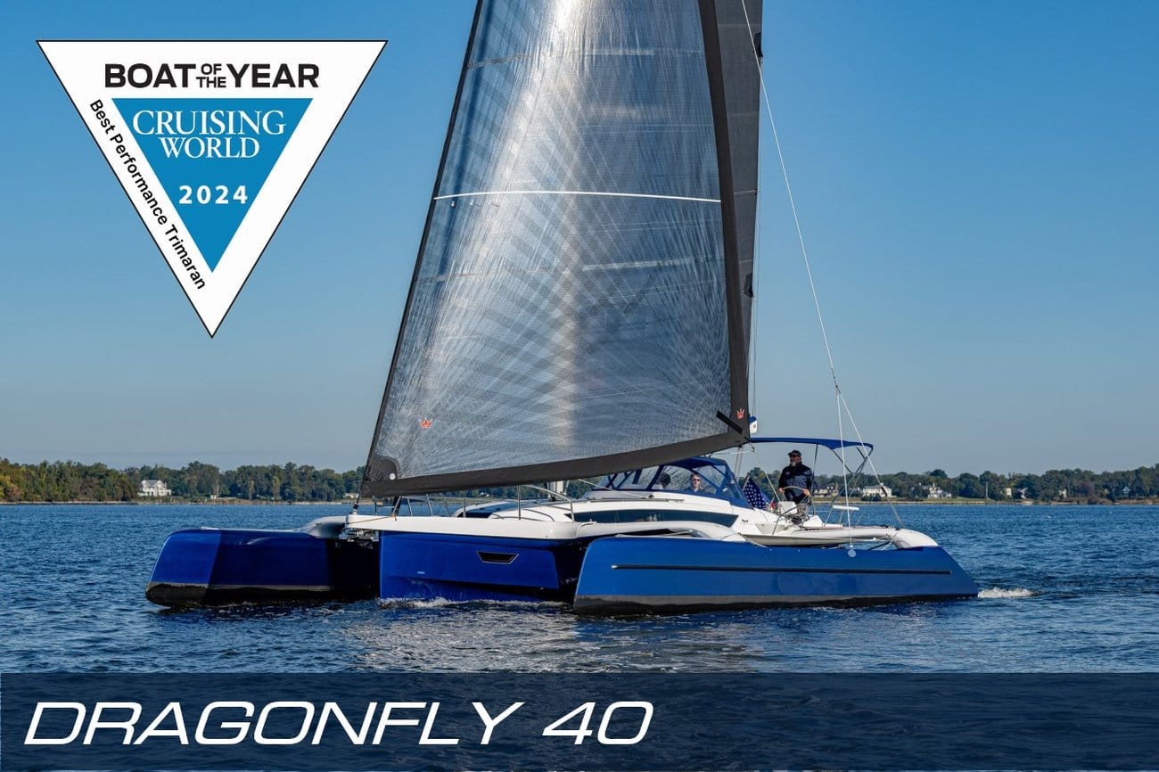 Cool Boat—Dragonfly 40