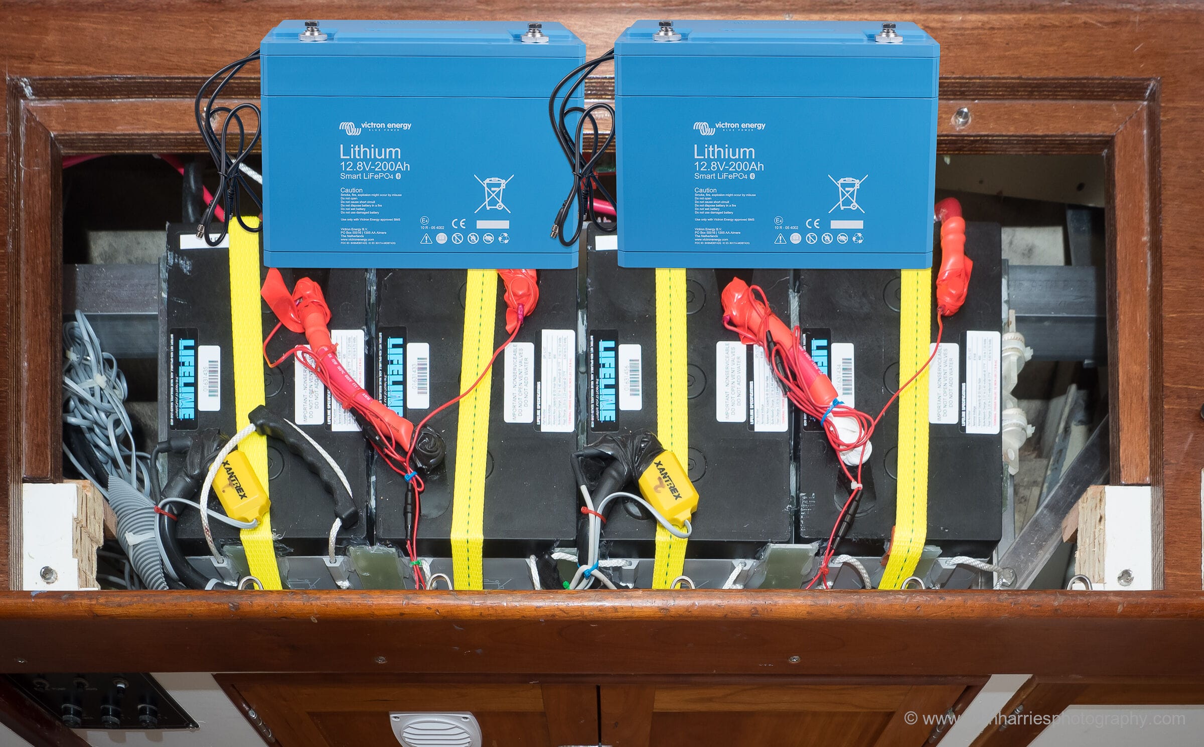 Don’t Fill Lead Acid Battery Space With Lithium
