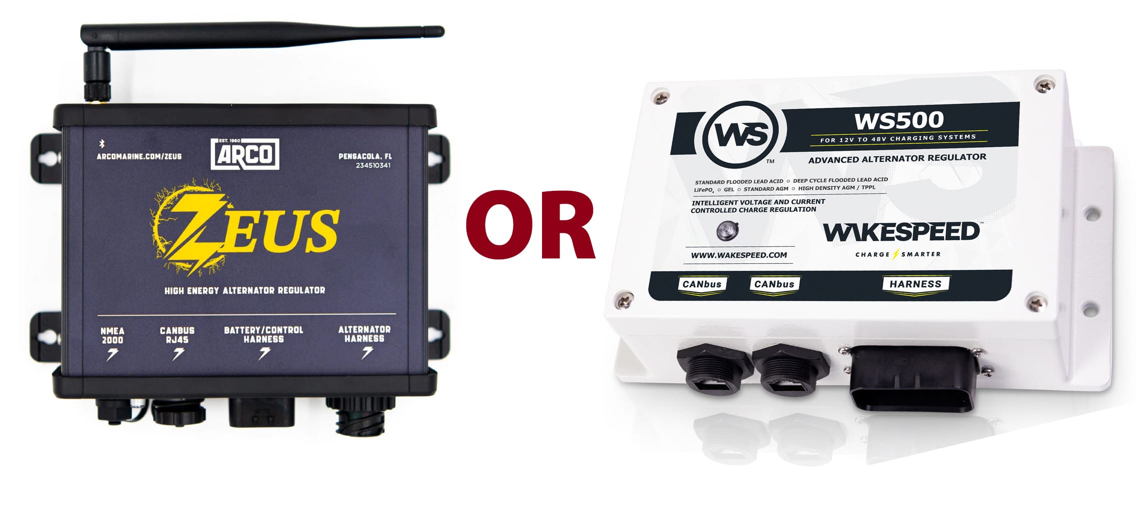 Wakespeed WS500 Compared To ARCO Zeus—What Matters