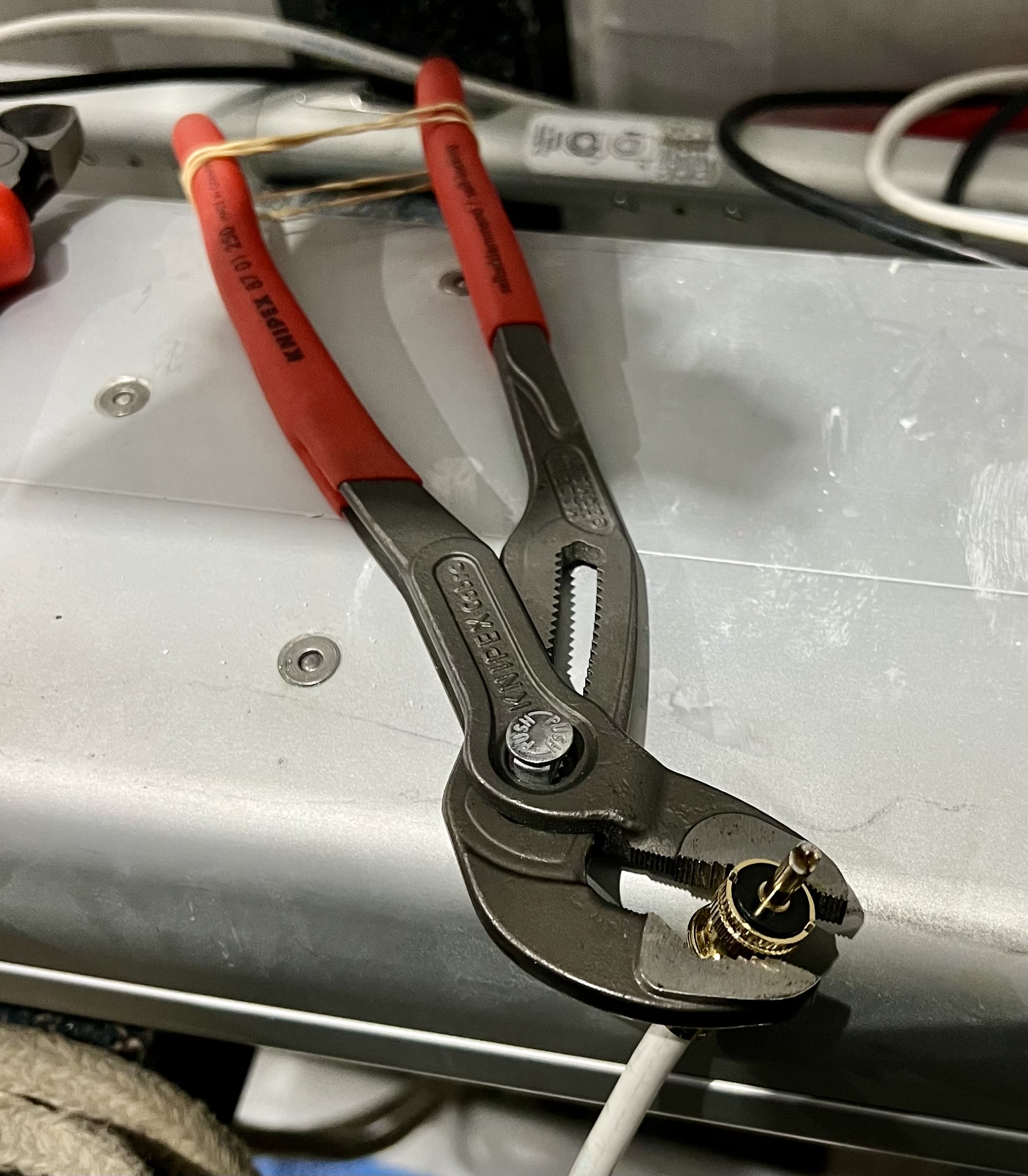 Impromptu Vise
