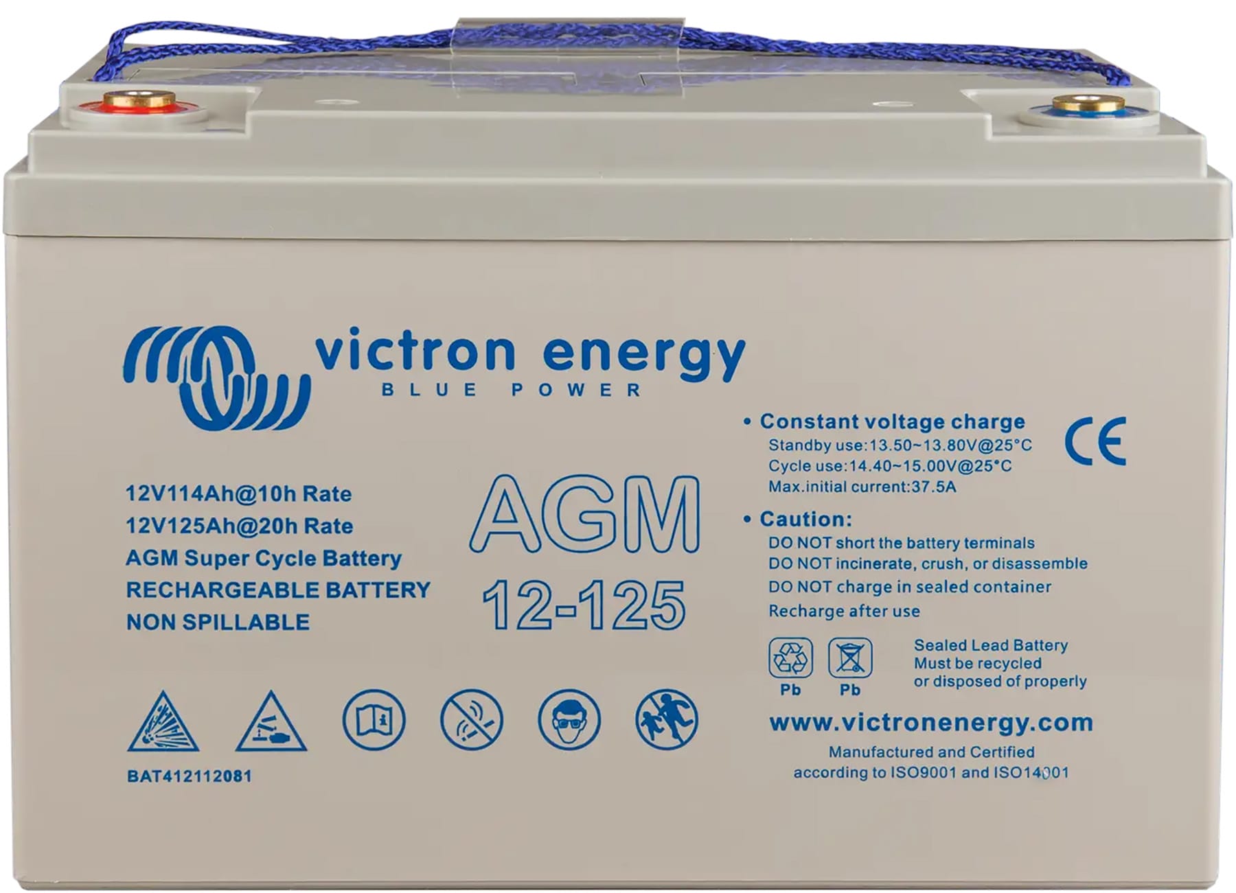 Victron AGM Super Cycle Battery Review